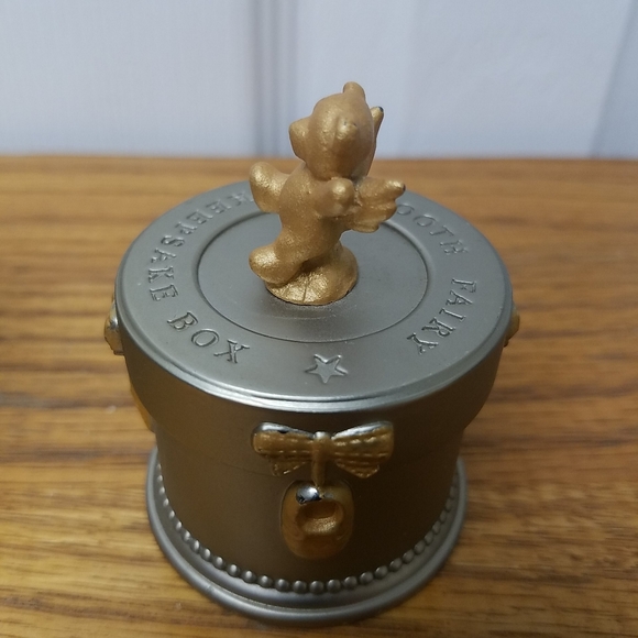 My First Tooth & My First Curl Keepsake Boxes RARE - Picture 7 of 11